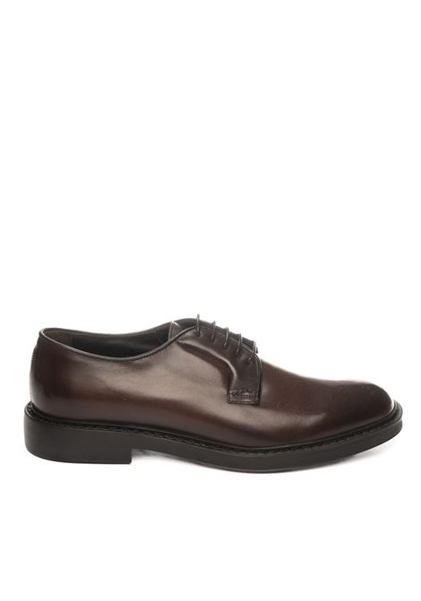 Brown 1322 lace-up JEROLD WILTON | 1322DOVER-T.MORO